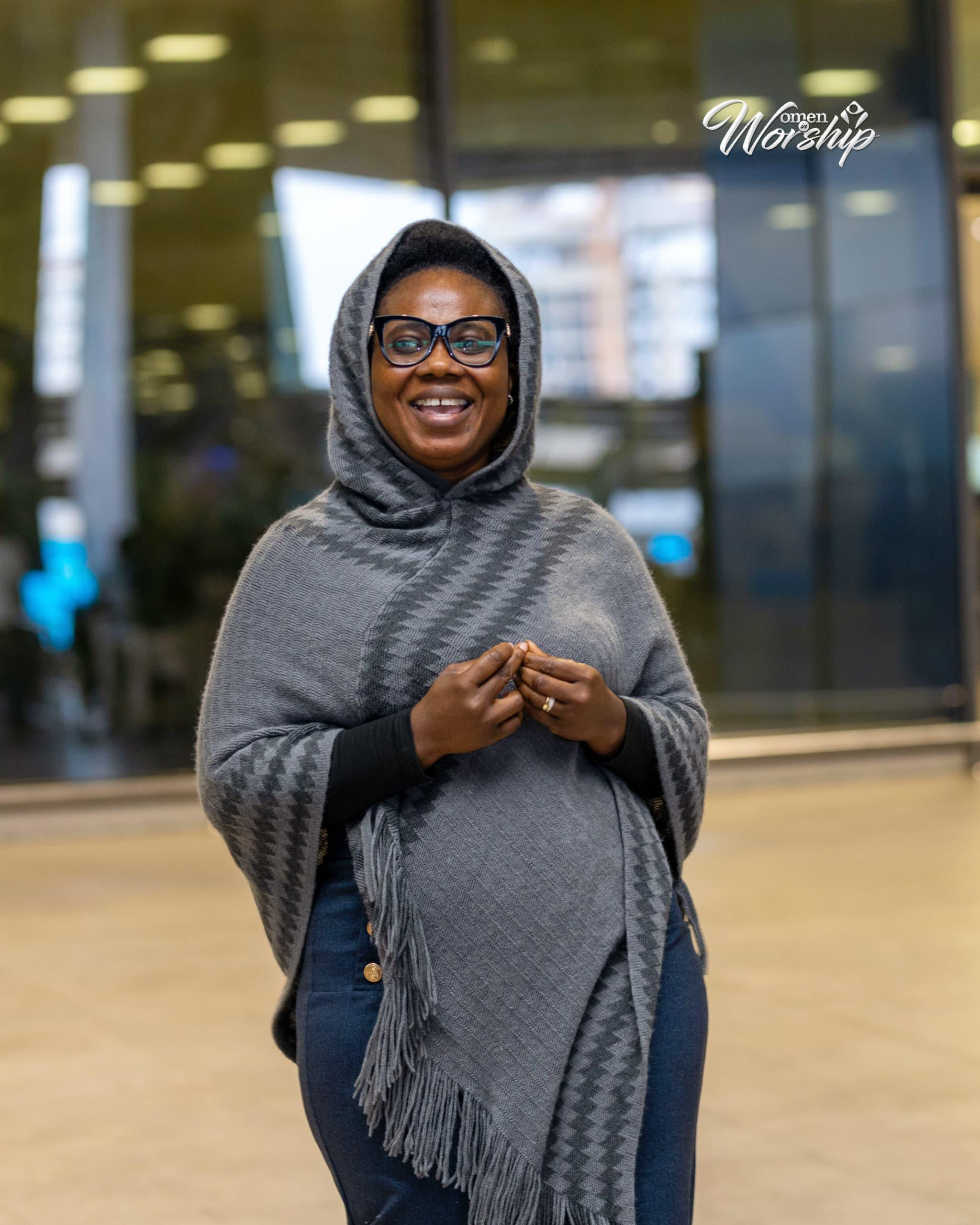 Ewura Abena Arrives In Ghana Ahead Of Women In Worship Event