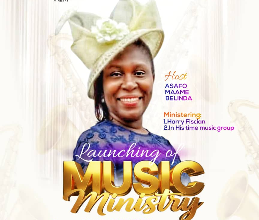 Worship With Asafo Maame Belinda At The Music Ministry Launch
