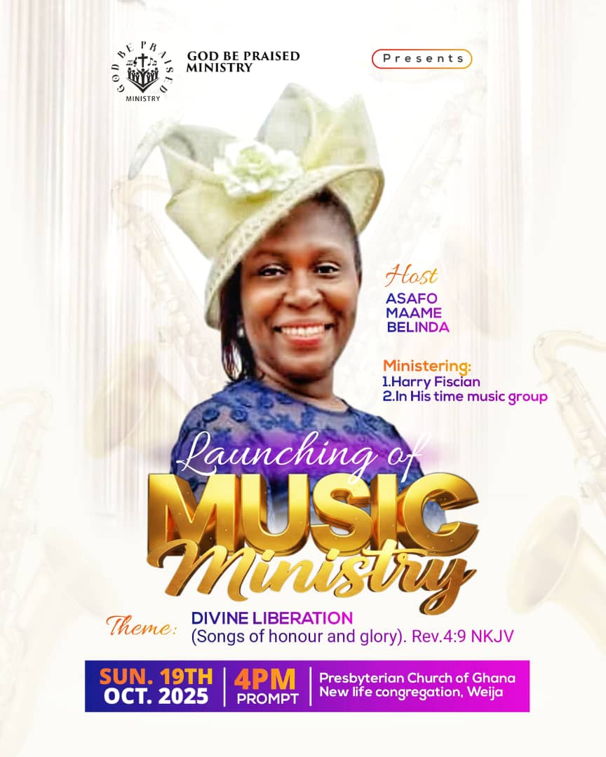 Worship With Asafo Maame Belinda At The Music Ministry Launch