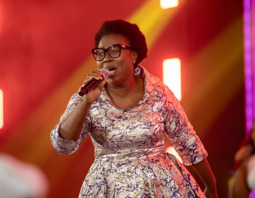 Ewura Abena Moved Crowd With Her Glorious Ministration At Women In Worship 2025