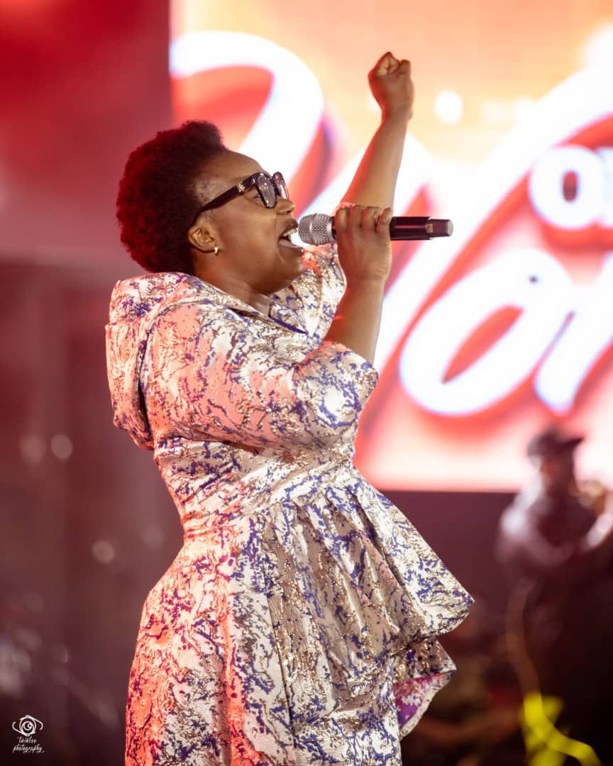 Ewura Abena Moved Crowd With Her Glorious Ministration At Women In Worship 2025