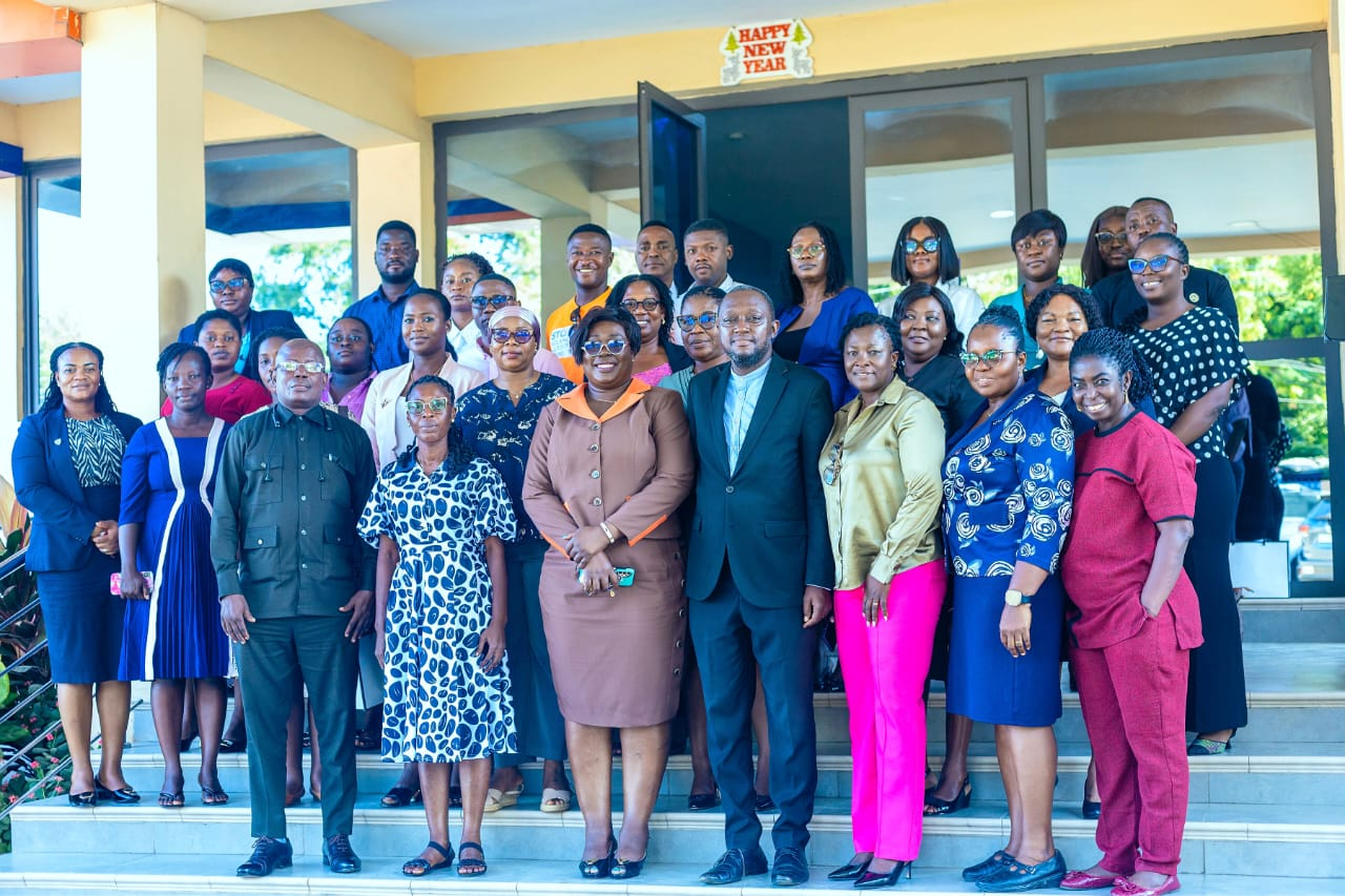 DOVVSU Organizes A Two-Day Training For Selected DOVVSU Personnel From Eight Regions