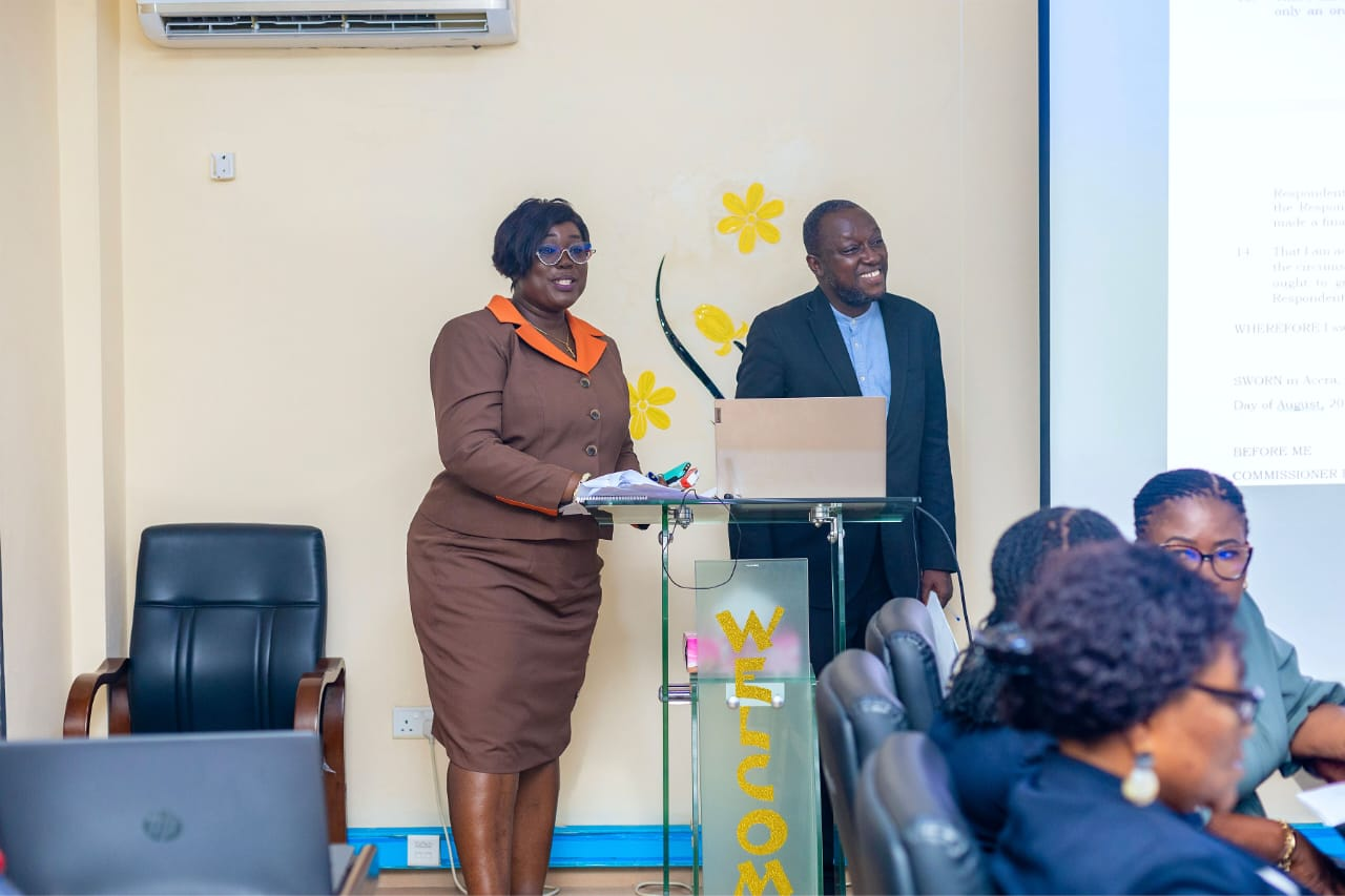 DOVVSU Holds Training For Staff On Understanding Domestic And Gender-Based Violence