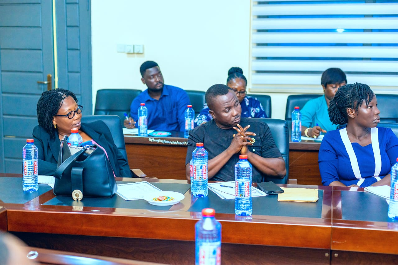 DOVVSU Holds Training For Staff On Understanding Domestic And Gender-Based Violence