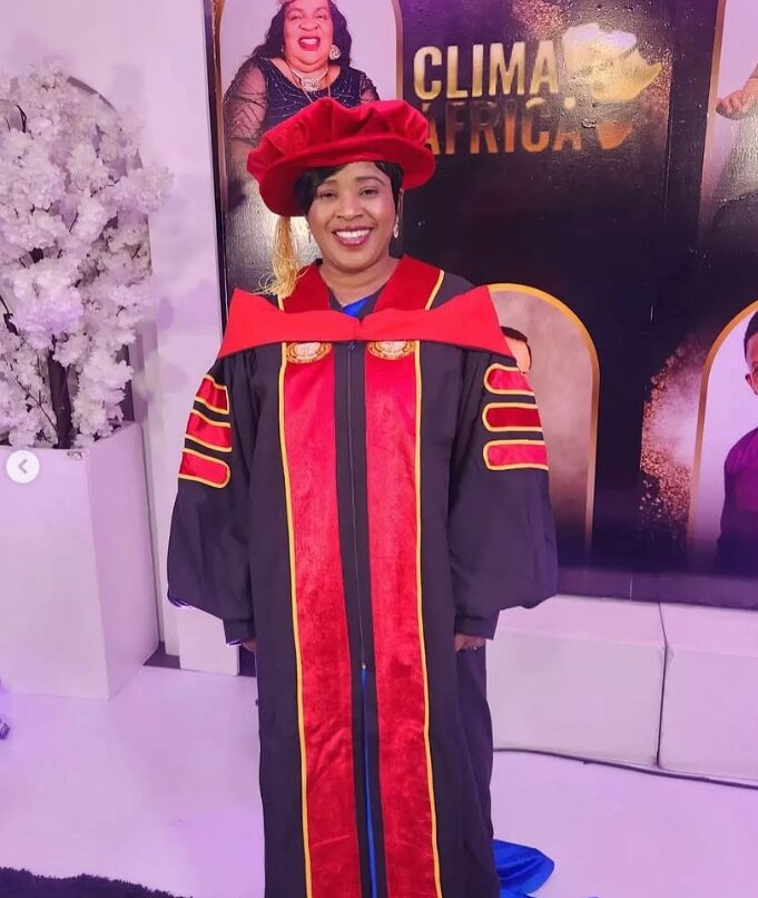 Moses Bliss, Lilian Nneji Honoured With Doctorates From Global University, USA