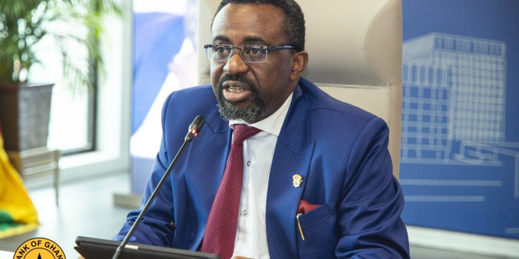 Ghana’s economy Is Back On Track – BoG Governor Says at IMF/World Bank Meeting