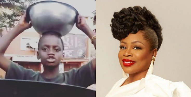 Gospel Singer Sinach Changes Life Of Young Pure Water Seller