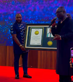 Ghana Music Awards USA Honors Prophet Uche Boahen For His Contribution To Gospel Music