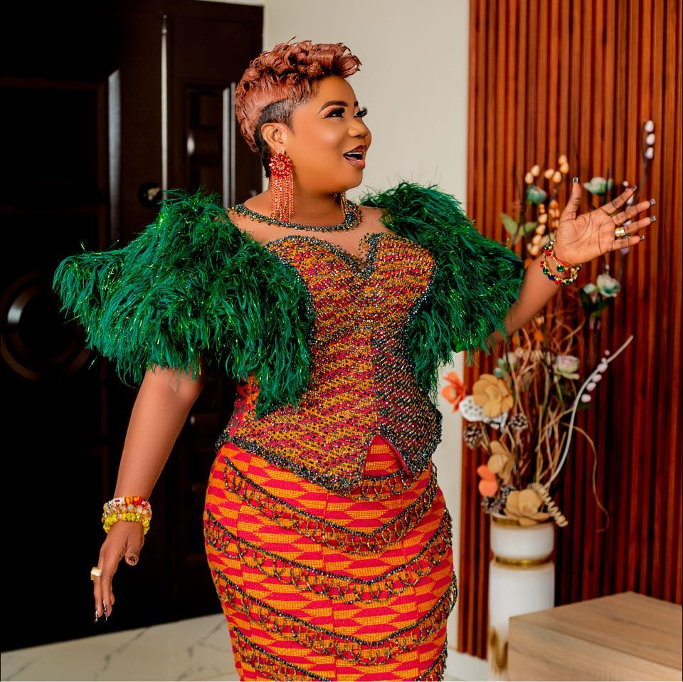 I’ve Been Singing For The Past 30years — Abena Serwaa Ophelia Reveals