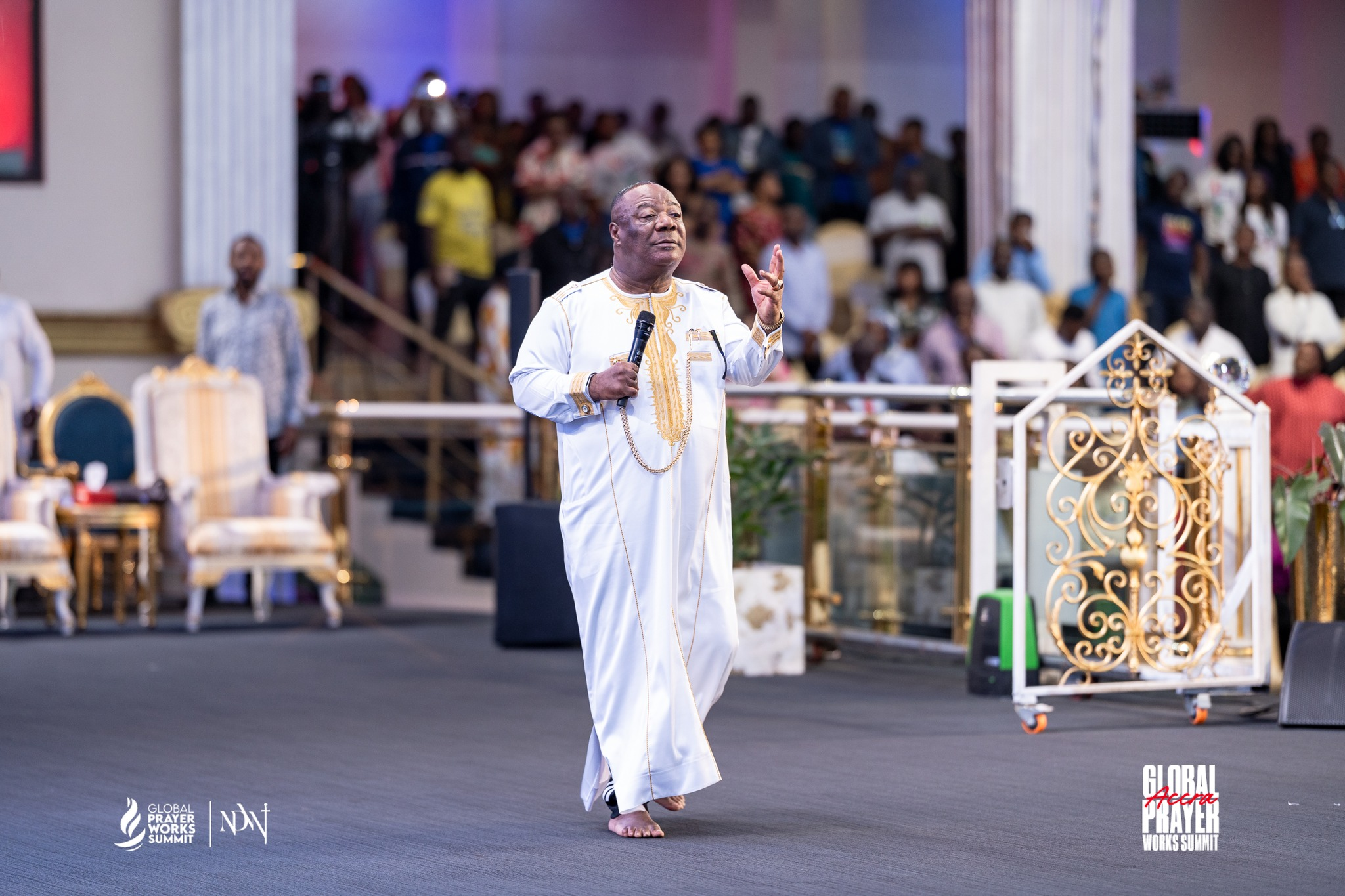 Never Disrespect Or Disregard Anyone In Life - Archbishop Duncan-WIlliams
