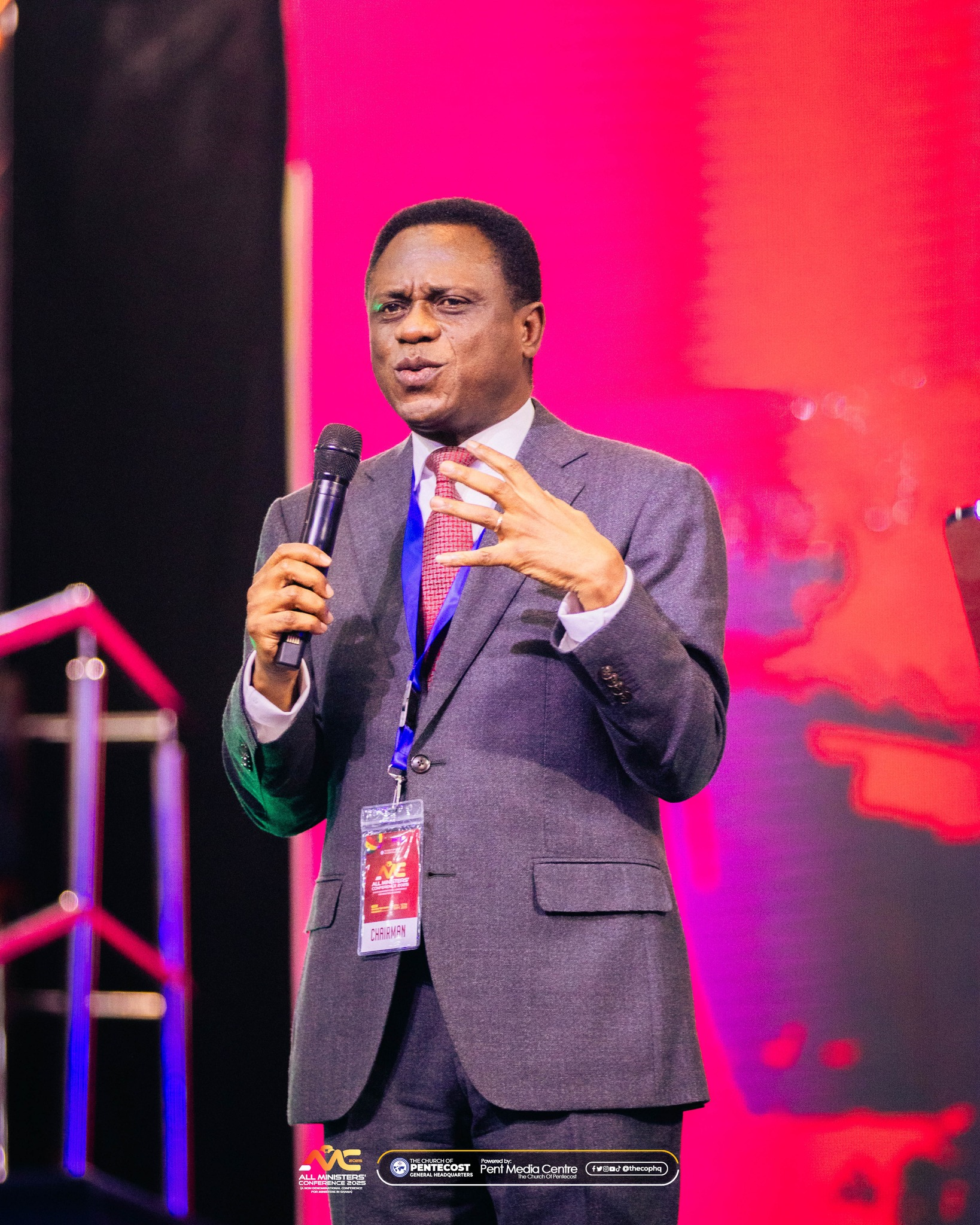 Always Check Your Heart, And Don't Worry About People's Judgment About You - Apostle Eric Nyamekye