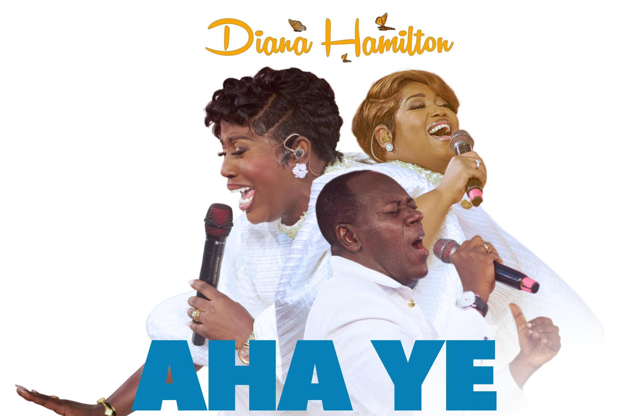 Diana Hamilton Announces New Single “Aha Ye (The Good Place)” Featuring Ntokozo Mbambo & Elder Mireku