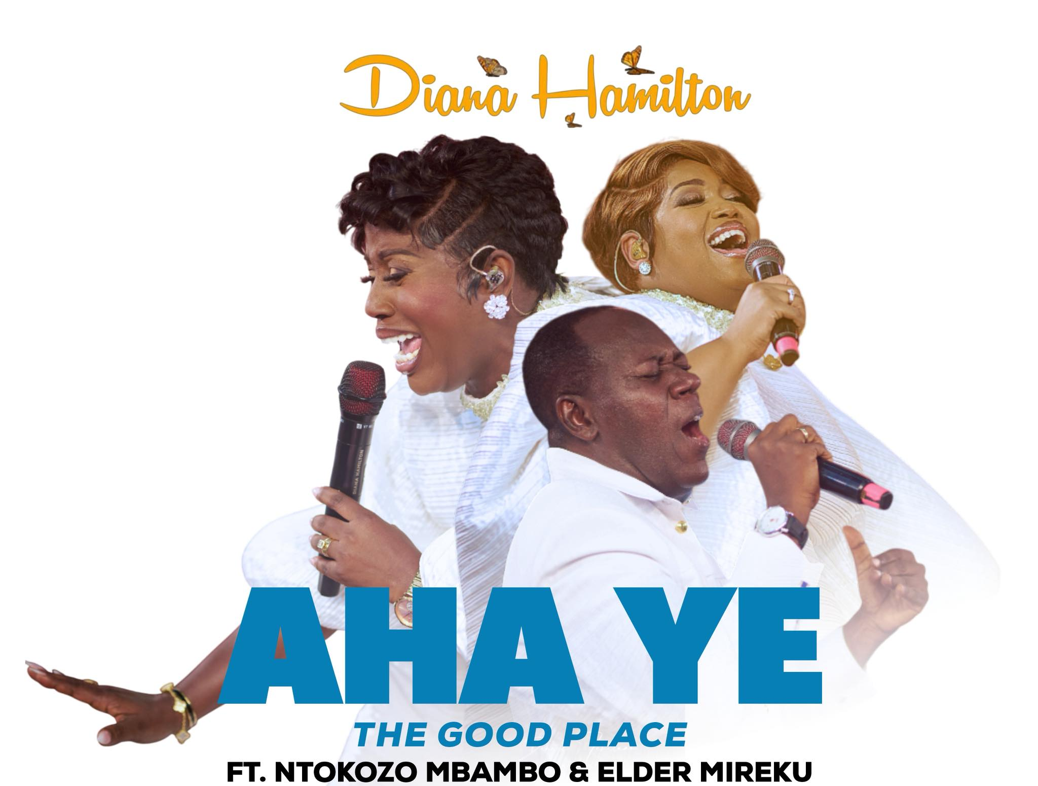 Diana Hamilton Releases New Single “Aha Ye (The Good Place)” Featuring Ntokozo Mbambo & Elder Mireku