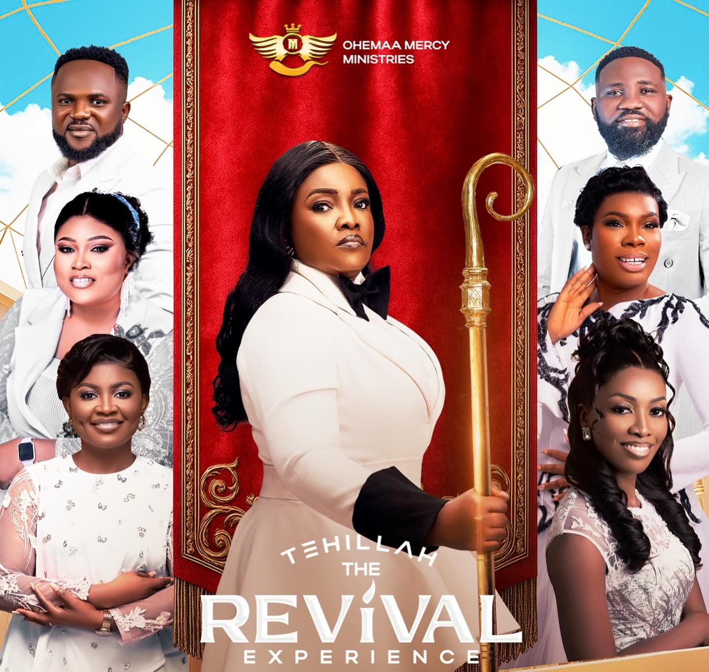 Ohemaa Mercy Ministries Announces Tehillah: The Revival Experience in Takoradi