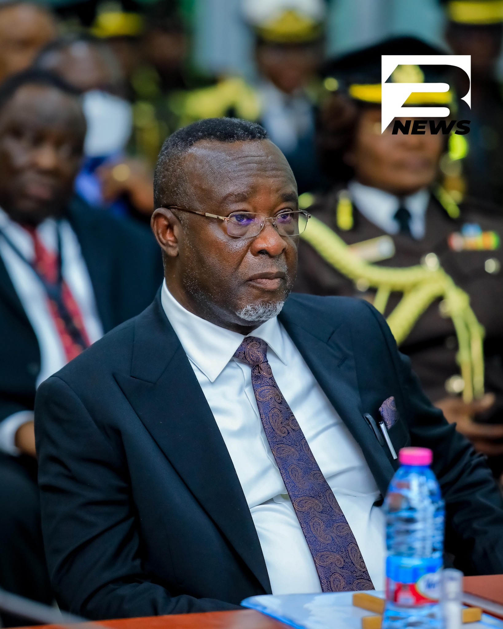 Parliament Approves Baffoe-Bonnie As Ghana’s Chief Justice