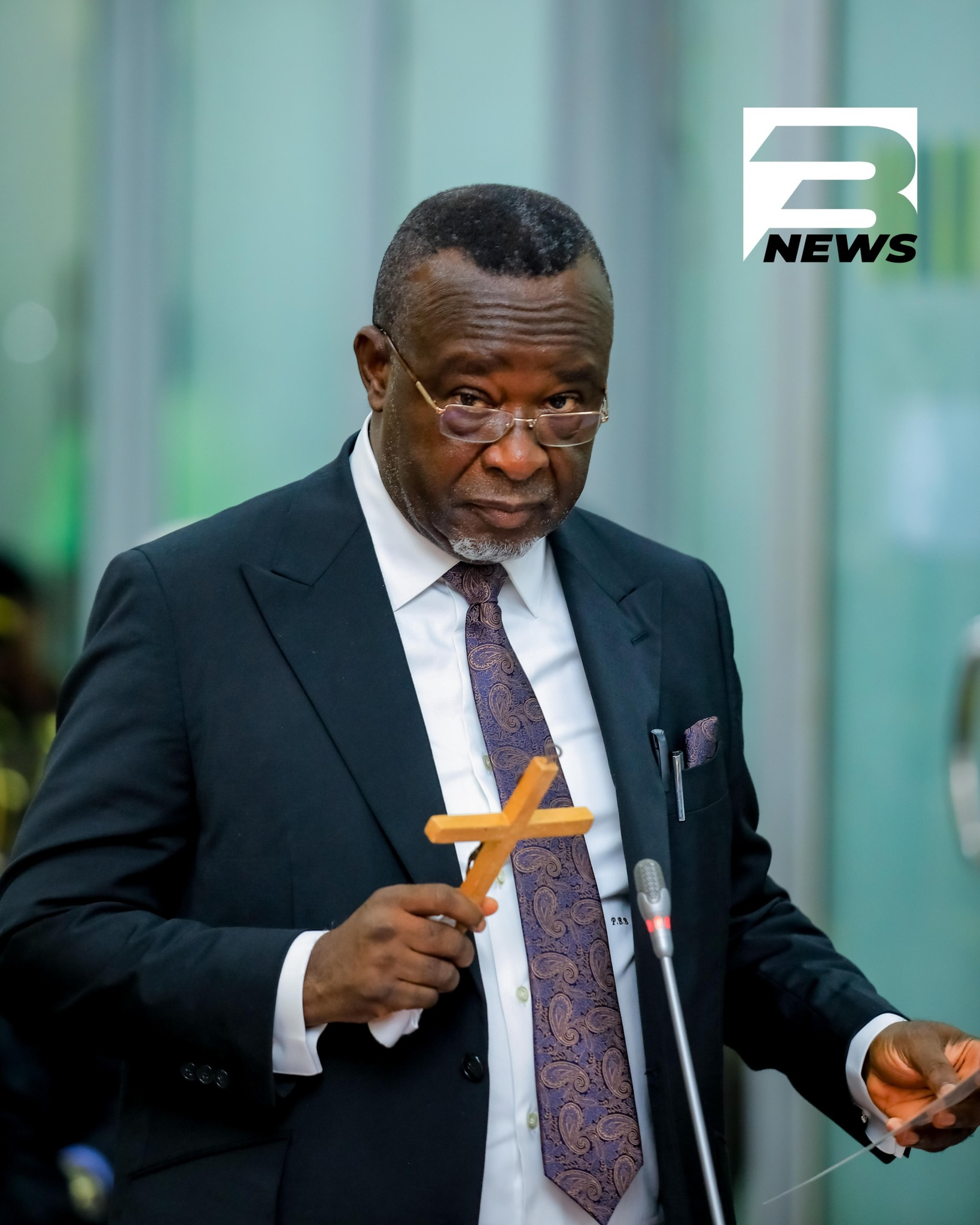 Parliament Approves Baffoe-Bonnie As Ghana’s Chief Justice