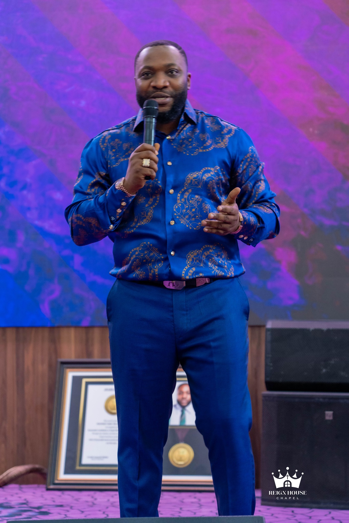 Prophet Uche Hosts Owusu Bempah, Vida and Kwadwo Bempah At Imperium Gathering 2025