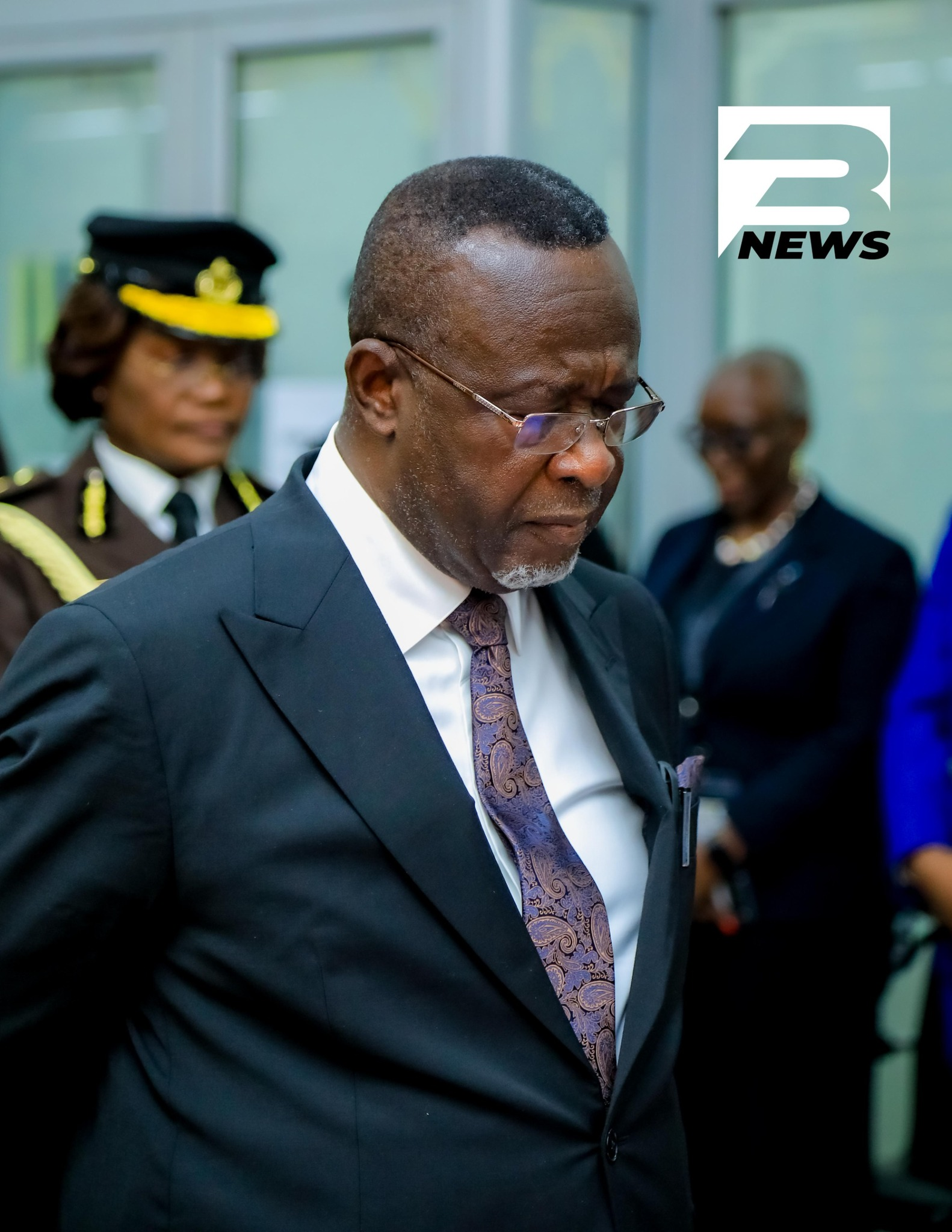 Parliament Approves Baffoe-Bonnie As Ghana’s Chief Justice