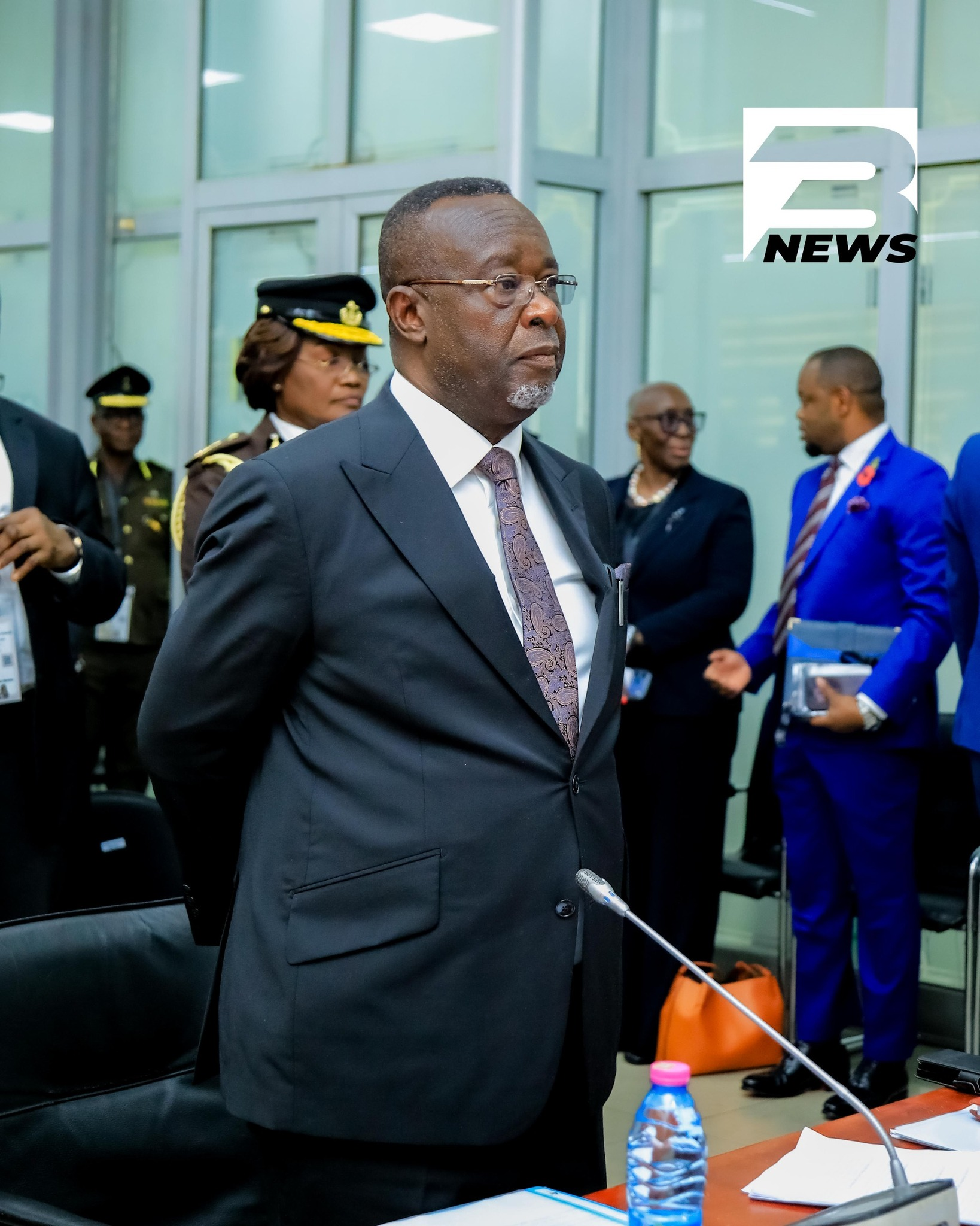 Parliament Approves Baffoe-Bonnie As Ghana’s Chief Justice