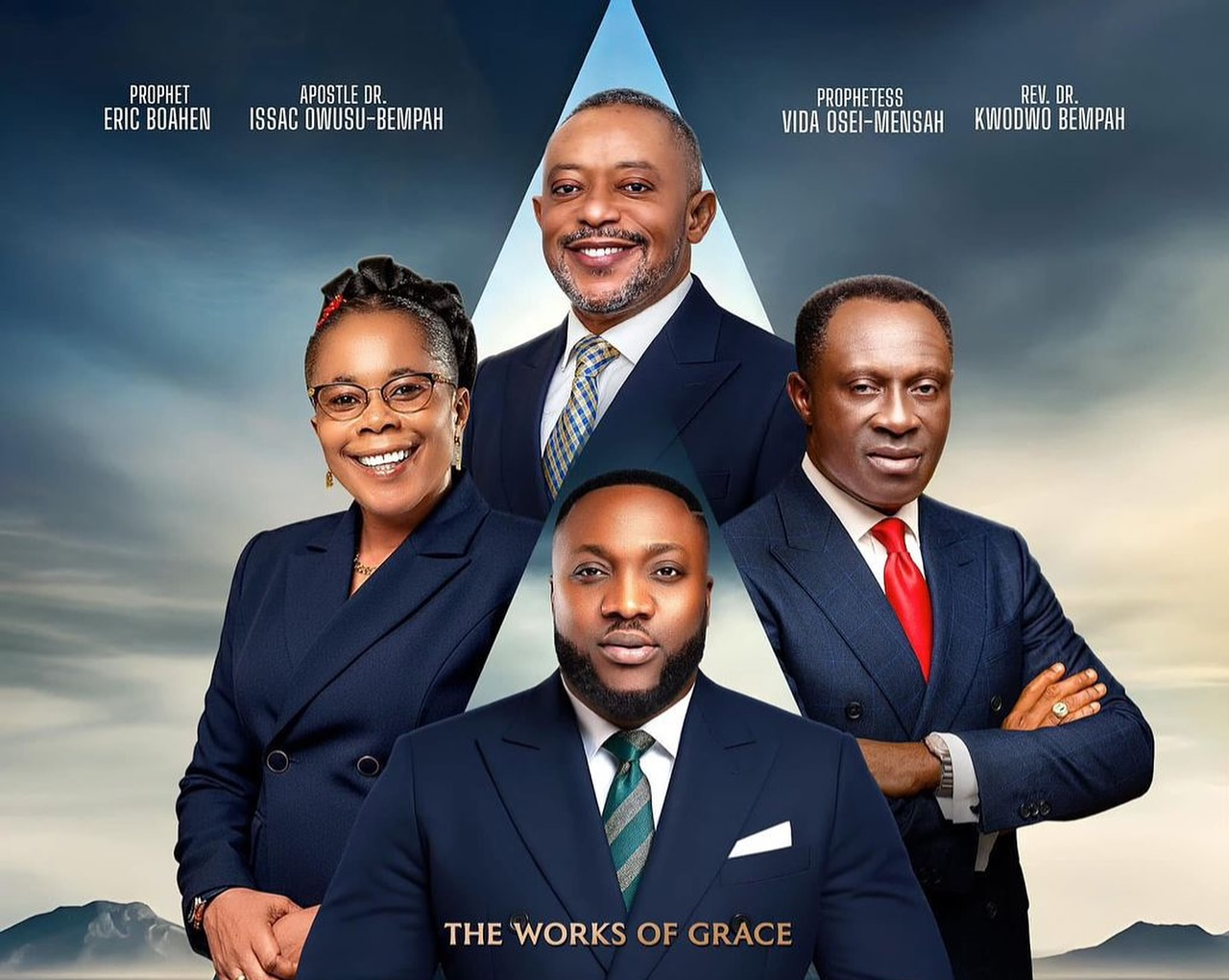 Prophet Uche Hosts Owusu Bempah, Vida and Kwadwo Bempah At Imperium Gathering 2025