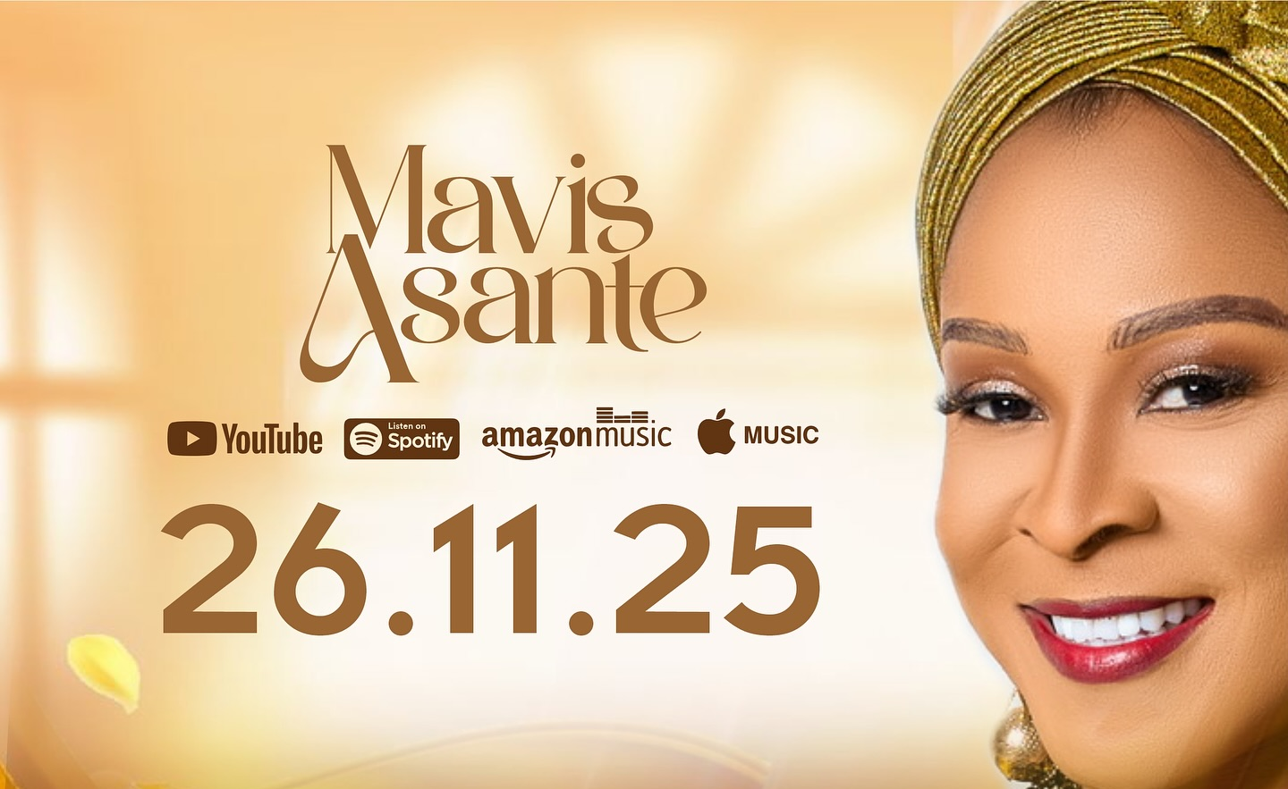Mavis Asante Set to Release “Aseda Reloaded” On November 26, 2025