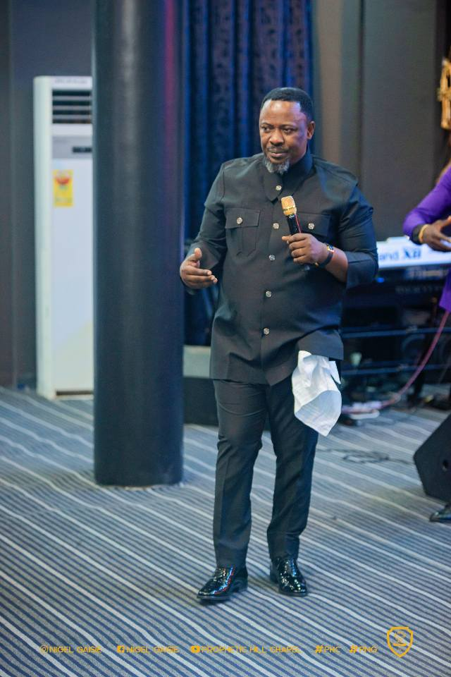 No Genuine Prophet Gets Every Prophecy Right — Prophet Nigel Gaisie