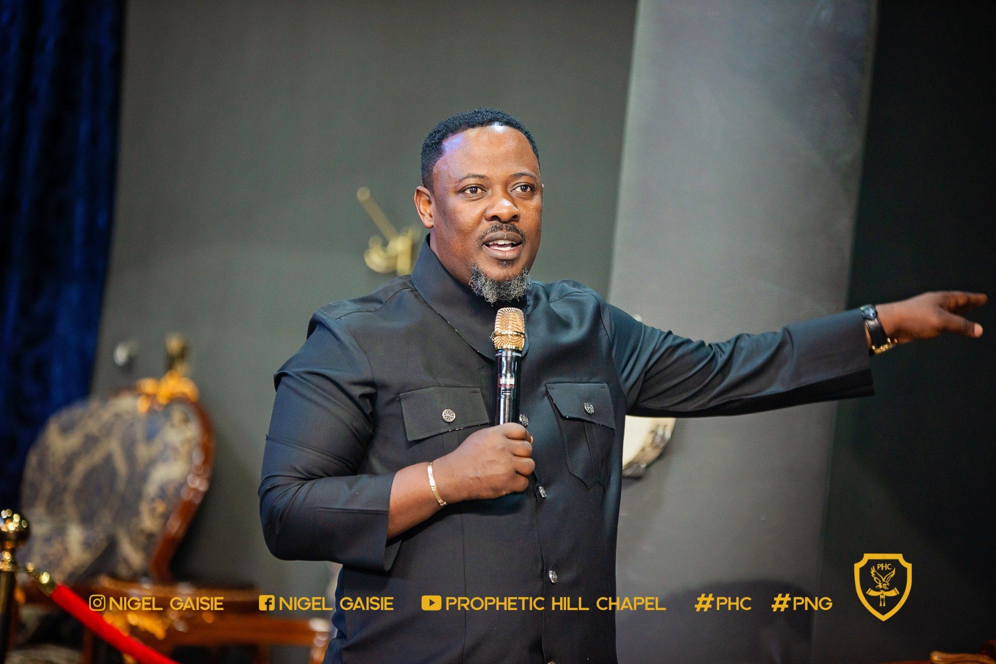 No Genuine Prophet Gets Every Prophecy Right — Prophet Nigel Gaisie