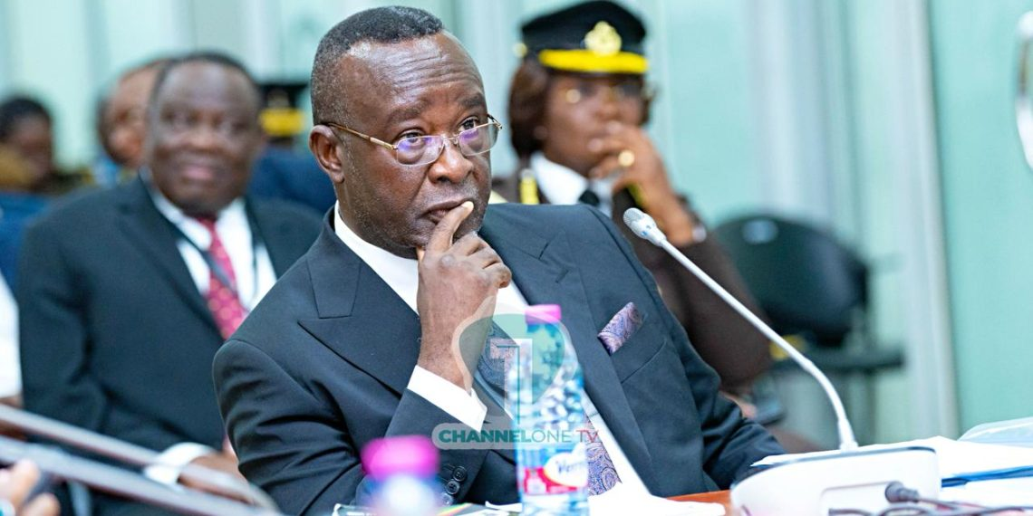 Parliament Approves Baffoe-Bonnie As Ghana’s Chief Justice
