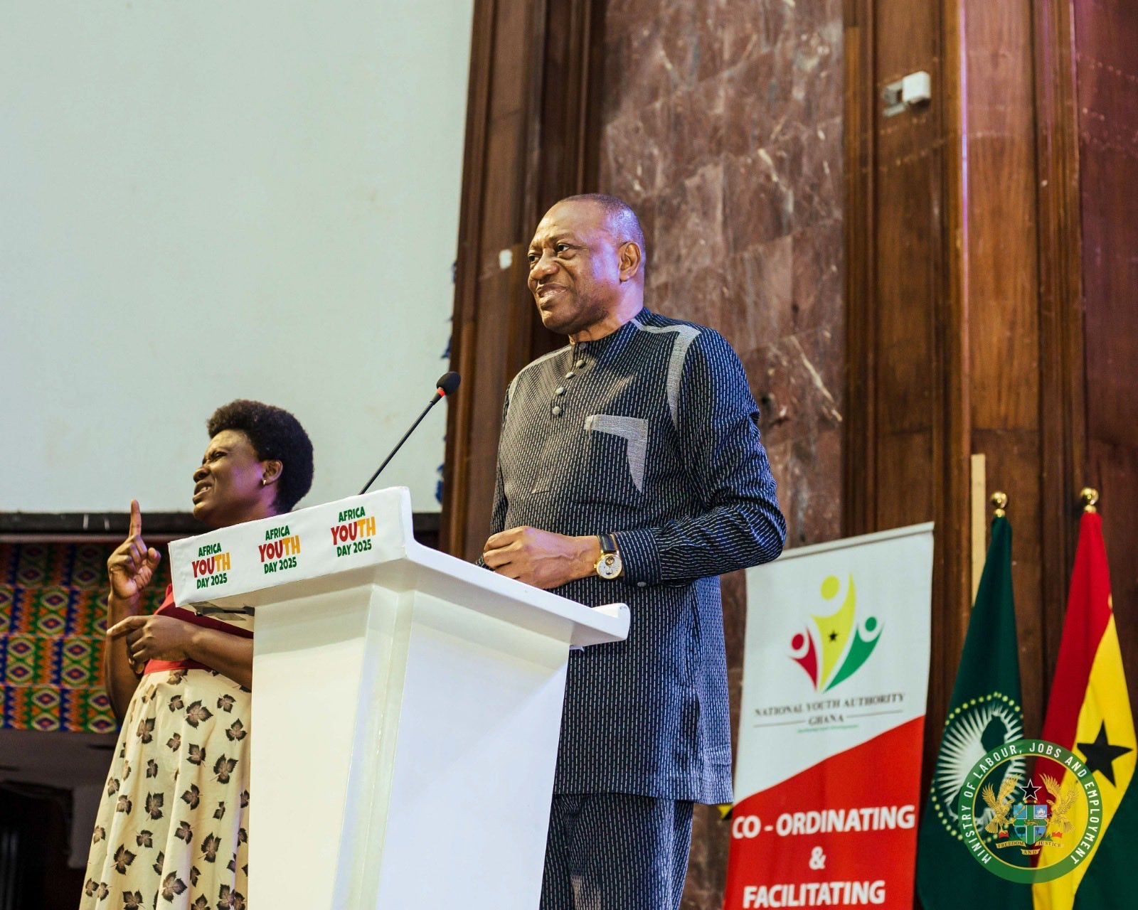 Gov’t Raises Minimum Wage To GH¢21.77 From January 1, 2026