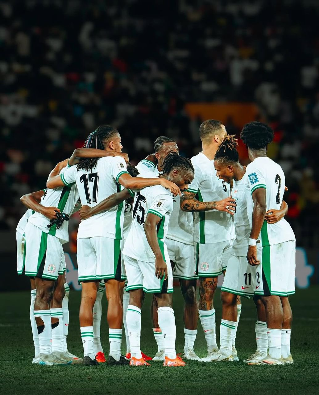 Nigeria Miss World Cup After Losing To DR Congo On Penalties