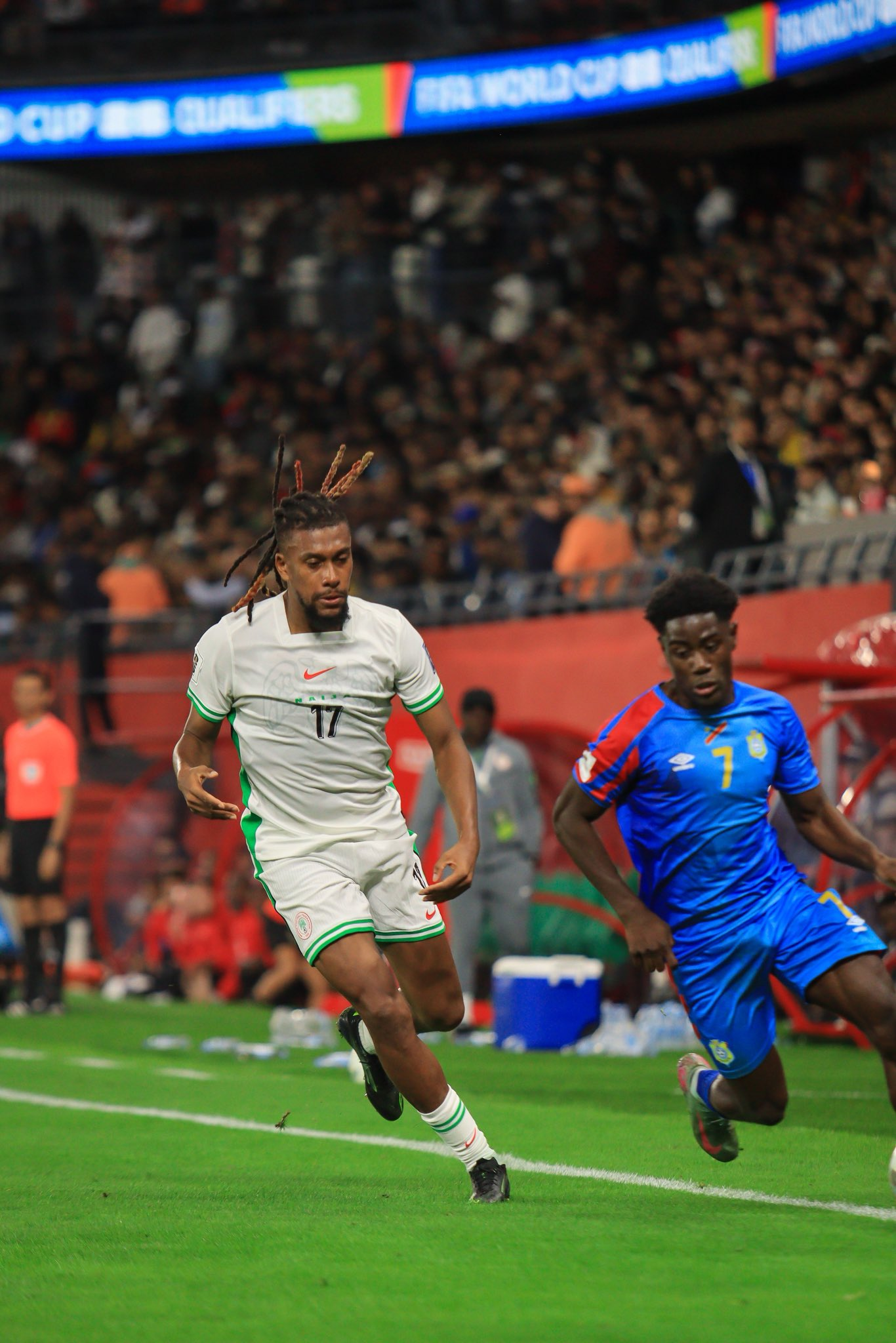 Nigeria Miss World Cup After Losing To DR Congo On Penalties