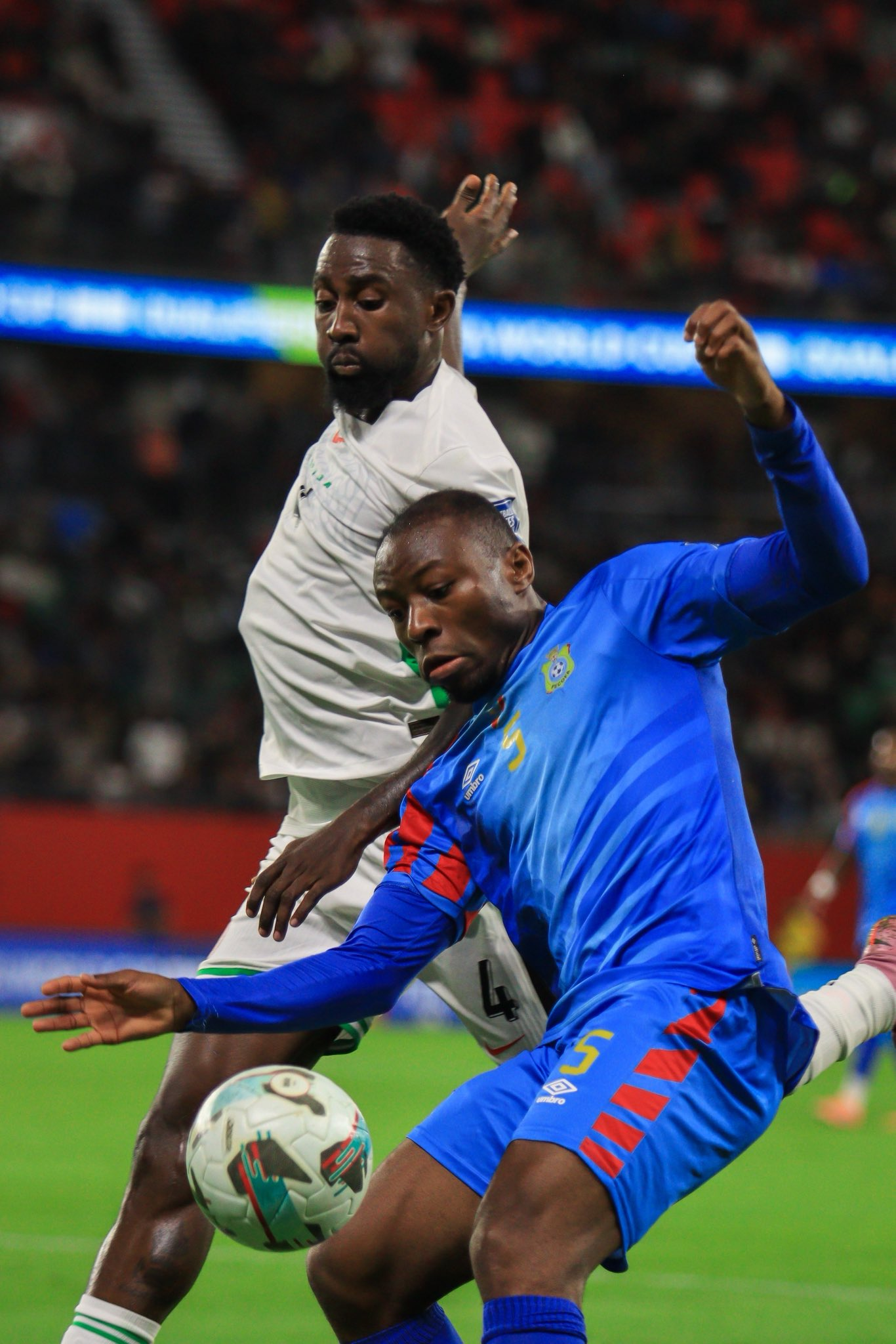 Nigeria Miss World Cup After Losing To DR Congo On Penalties