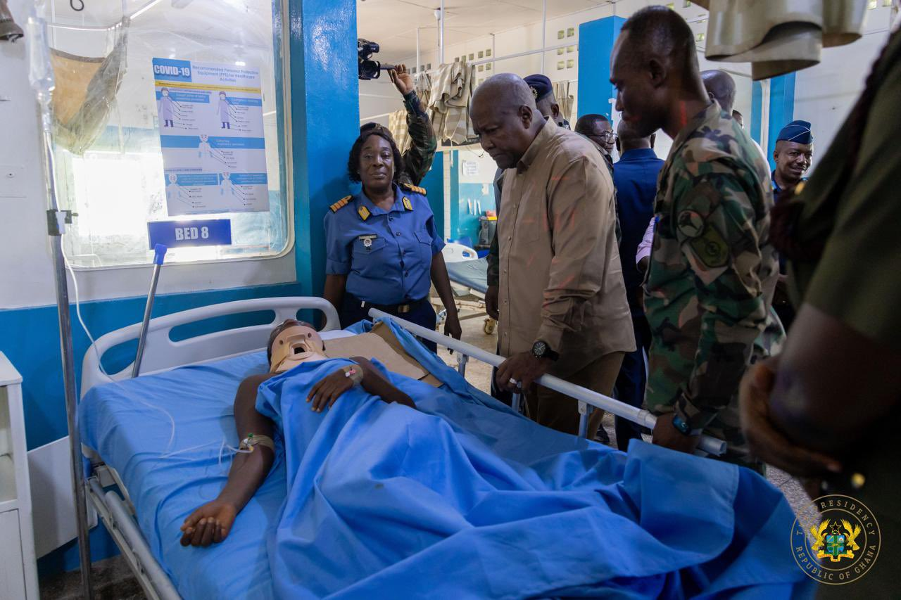 Gov’t Offers Army Entry Opportunities to Relatives of El-Wak Stampede Victims