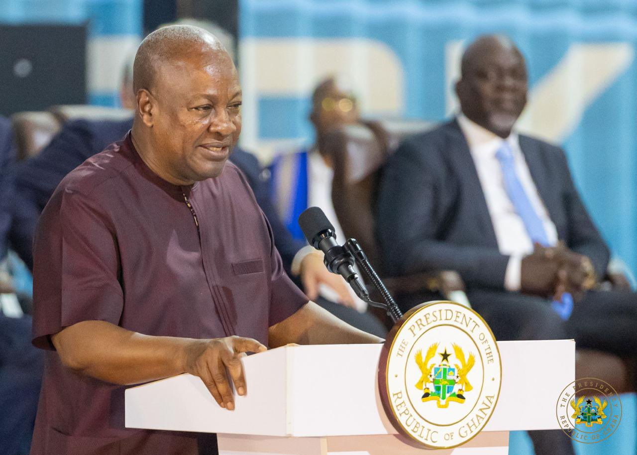 Mahama Commissions Phase 1 And 2 Tema Port Expansion