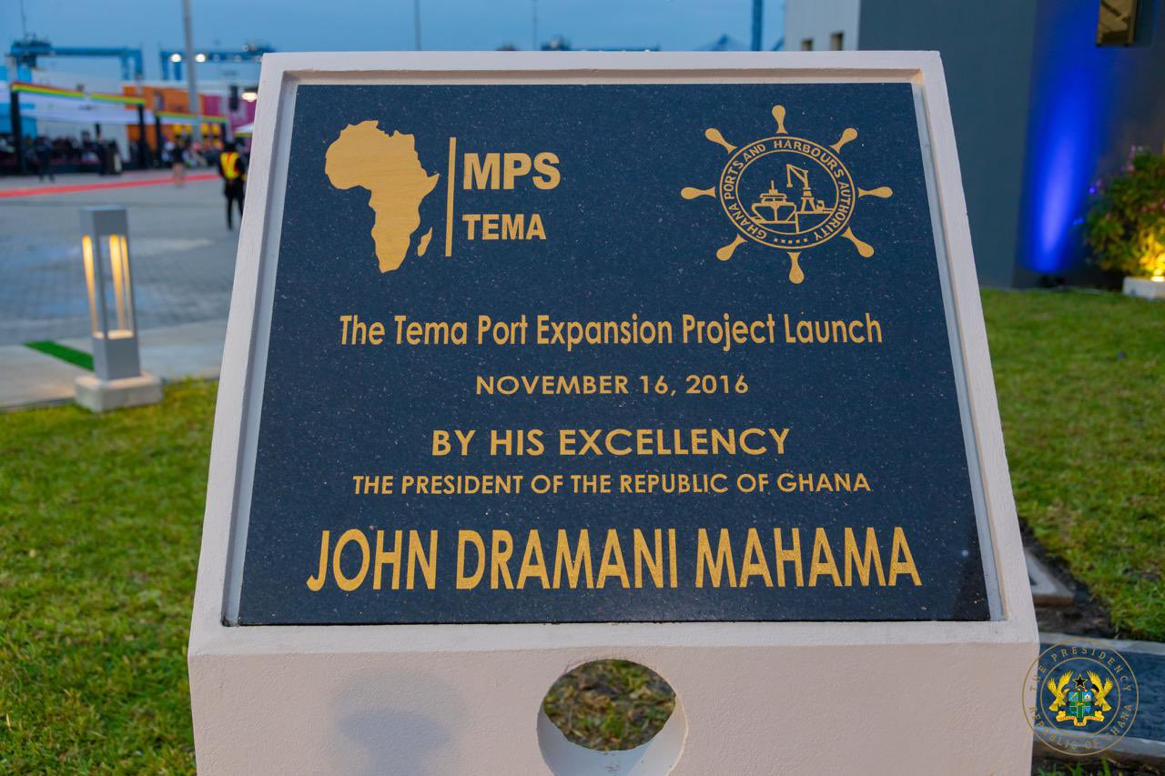 Mahama Commissions Phase 1 And 2 Tema Port Expansion