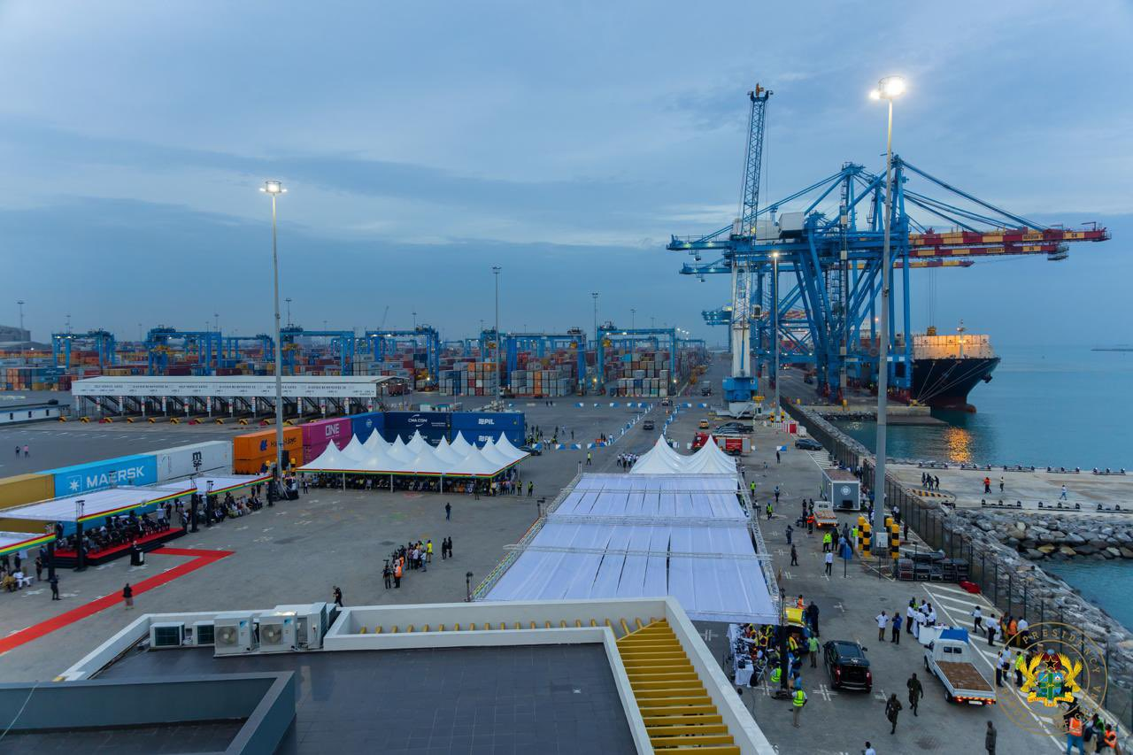 Mahama Commissions Phase 1 And 2 Tema Port Expansion