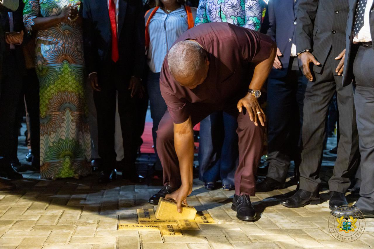 Mahama Commissions Phase 1 And 2 Tema Port Expansion