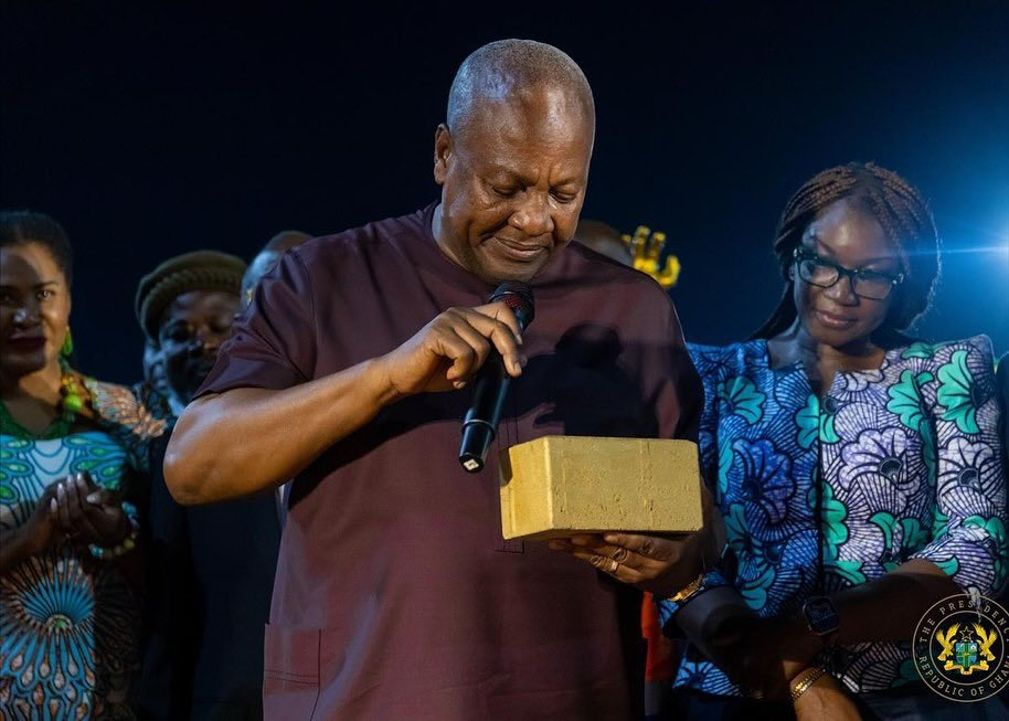 Mahama Commissions Phase 1 And 2 Tema Port Expansion