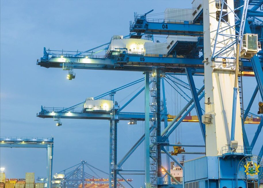 Mahama Commissions Phase 1 And 2 Tema Port Expansion