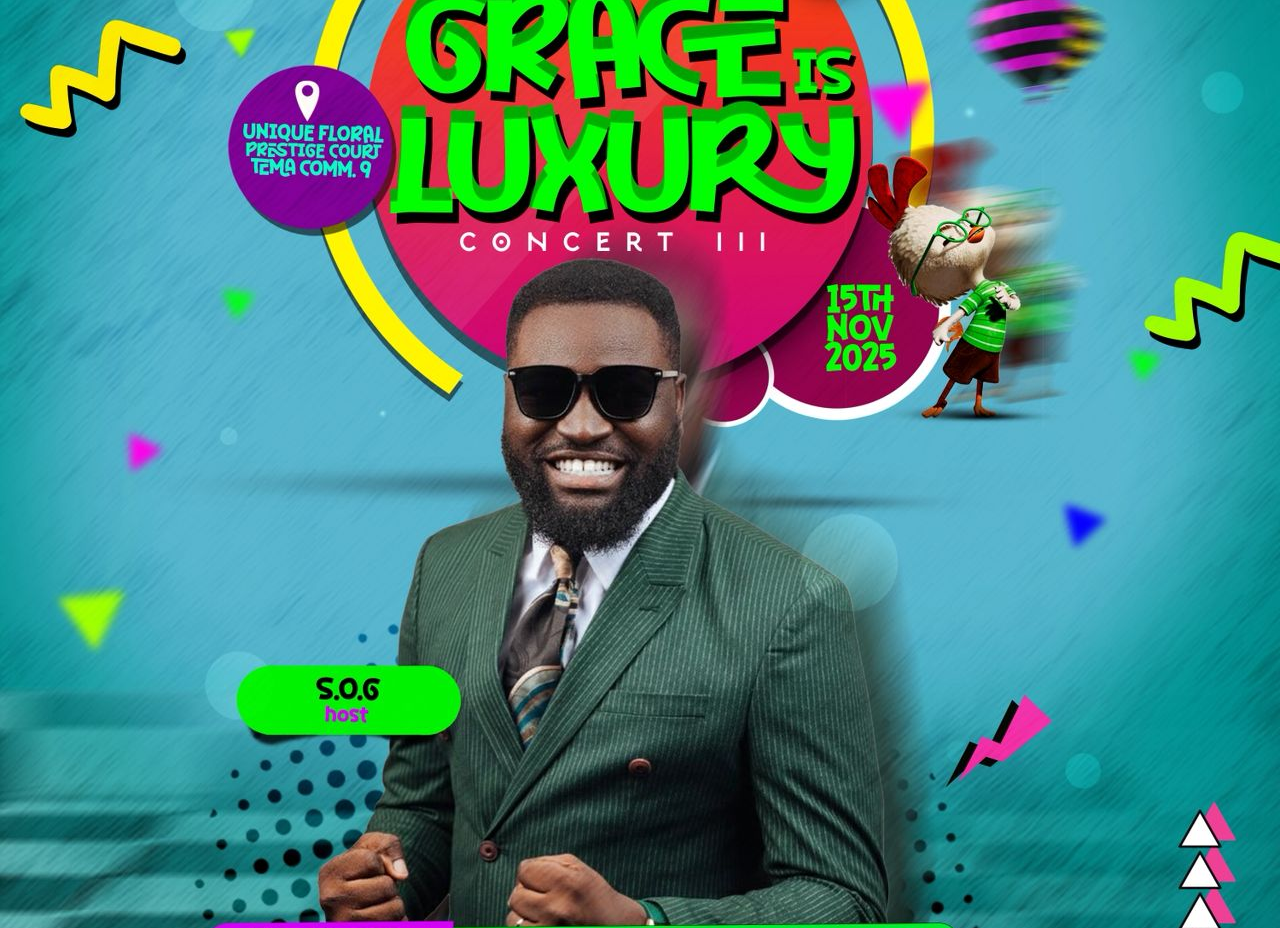 SOG Precious to Host Scott Evans ”Grace Is Luxury Concert III” – An Afro-Gospel Night to Remember