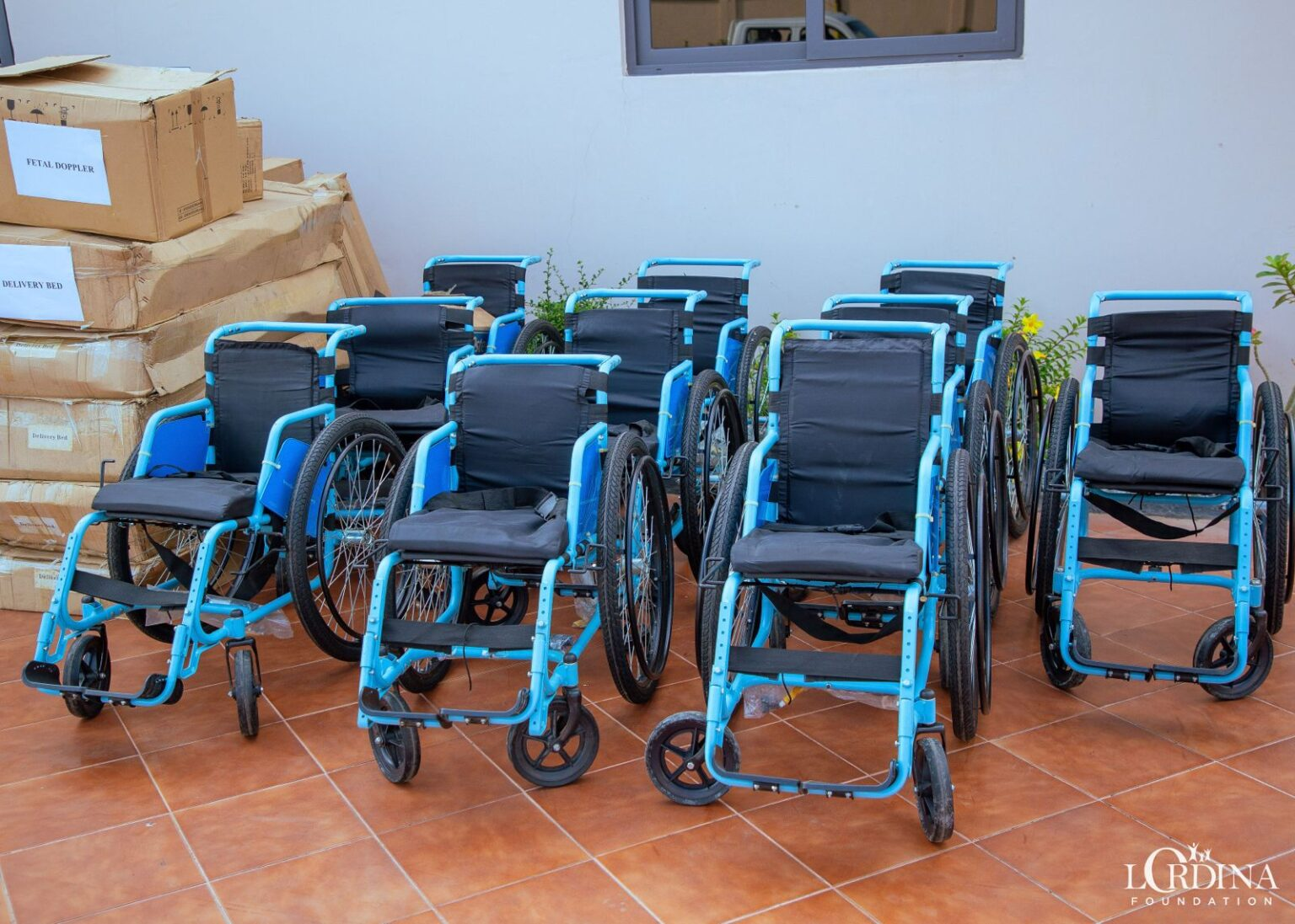 Beautiful Creations Partners with Lordina Mahama Foundation For Medical Outreach