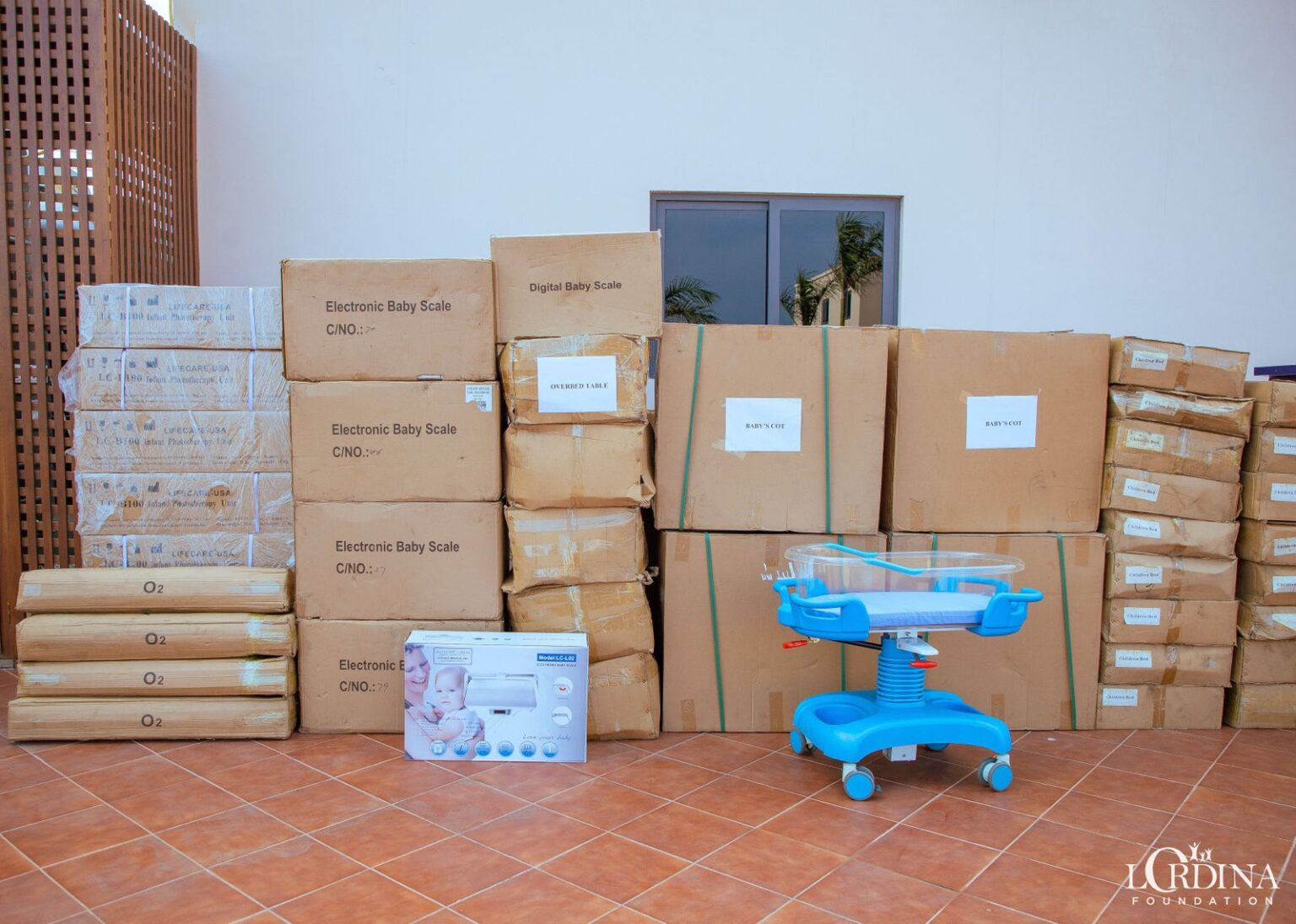 Beautiful Creations Partners with Lordina Mahama Foundation For Medical Outreach