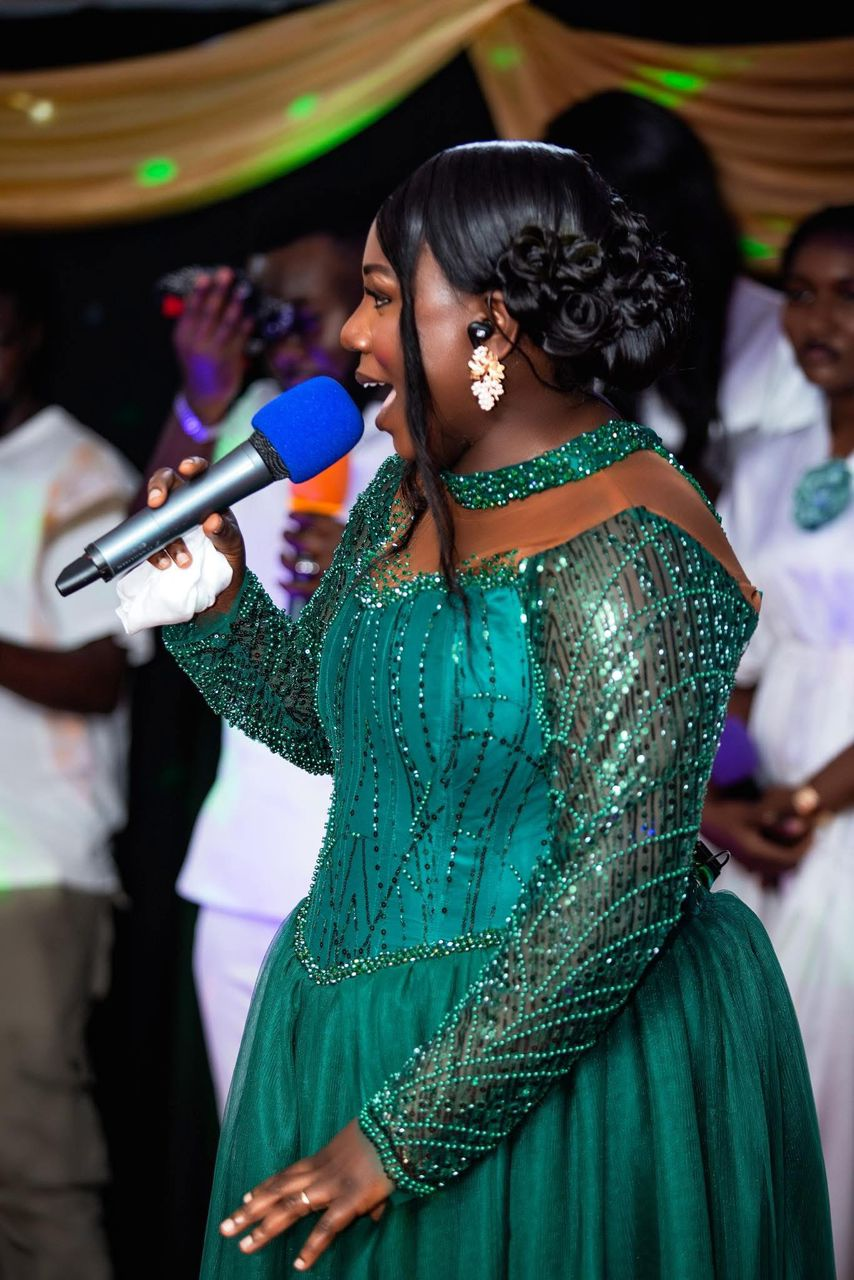 Akyede Nhyiraba Gifty Release New Music “My Trust Is In You” With Morris Babyface