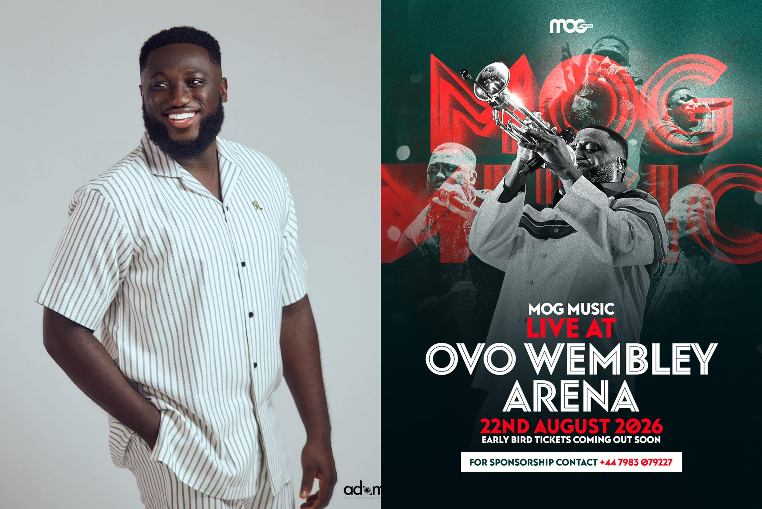MOGmusic Set For Historic OVO Wembley Arena Concert