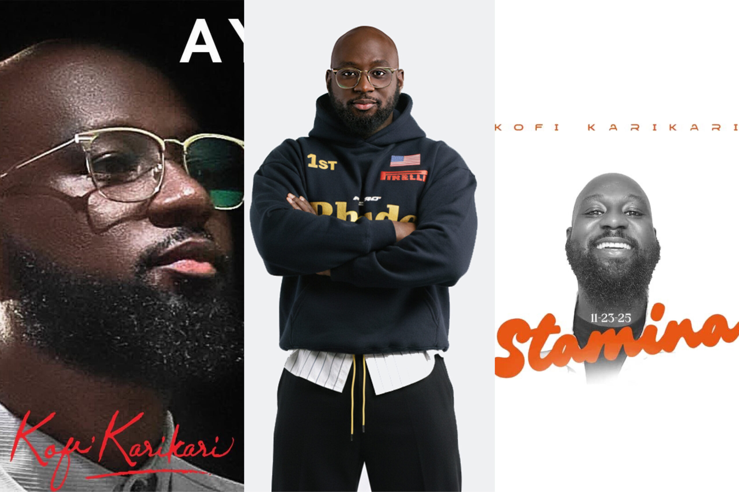 Kofi Karikari Releases Two Powerful Praise Songs