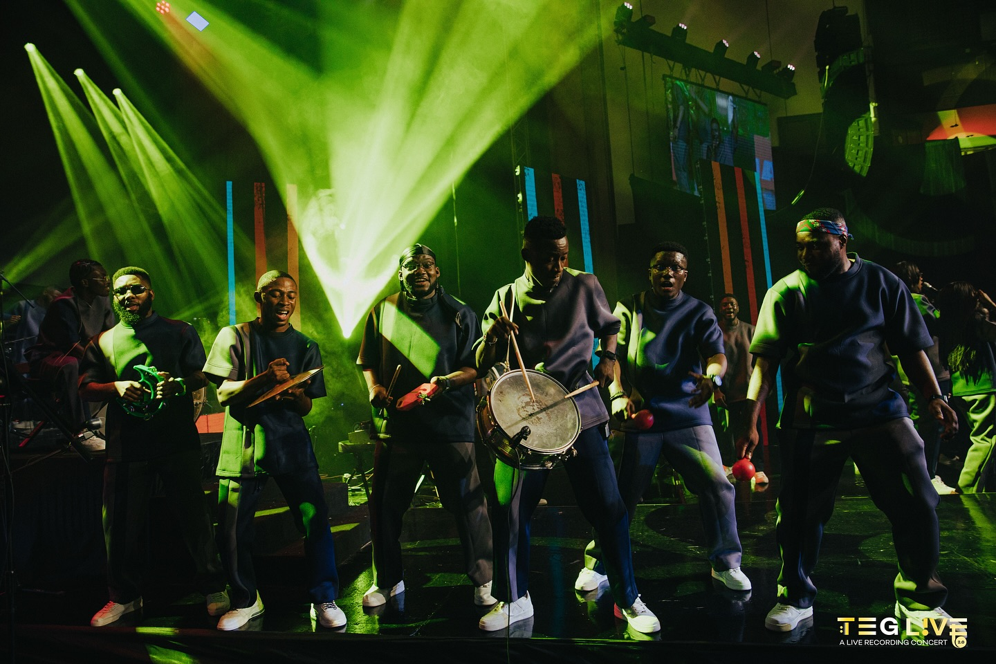 We Are Moved By Grace, Not Pressure - Team Eternity