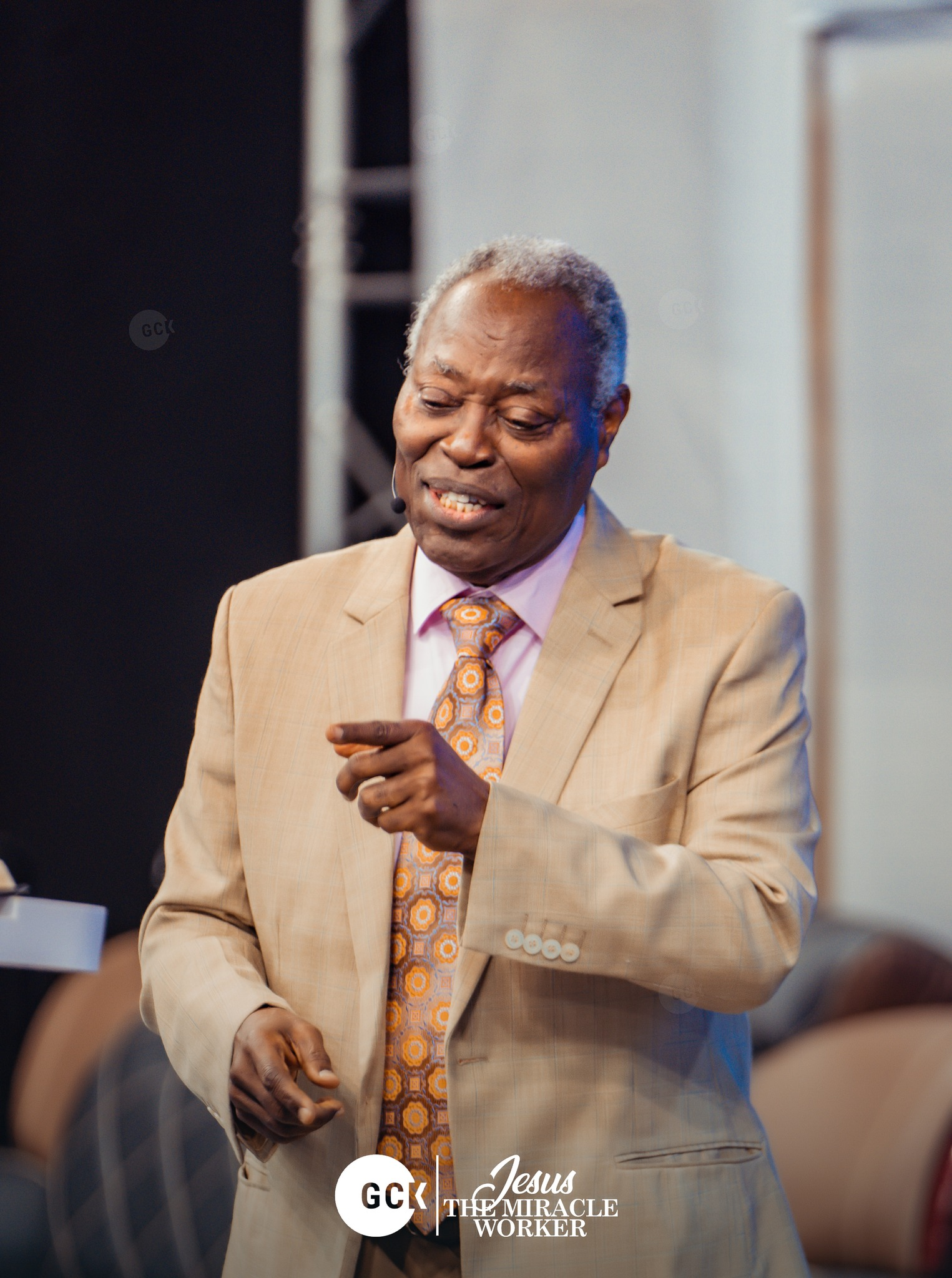 Holiness And Not Wealth Makes A Glorious Church – Pastor William Kumuyi