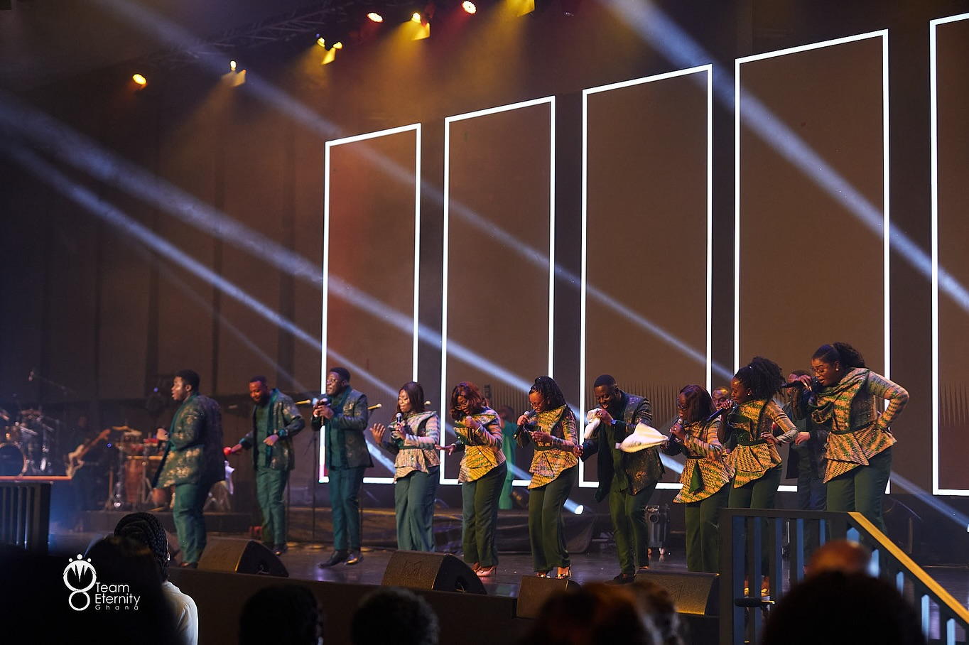 We Are Moved By Grace, Not Pressure - Team Eternity