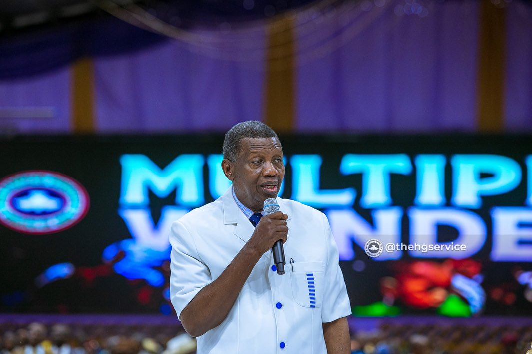 “I Am Not Proud Of My Past” – Pastor Enoch Adeboye Says