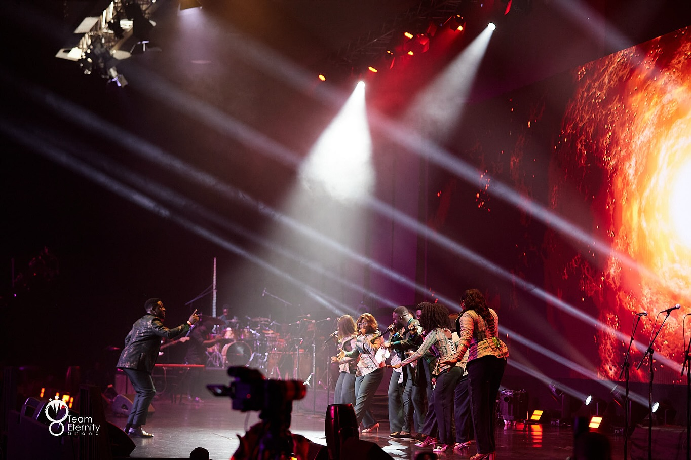 We Are Moved By Grace, Not Pressure - Team Eternity